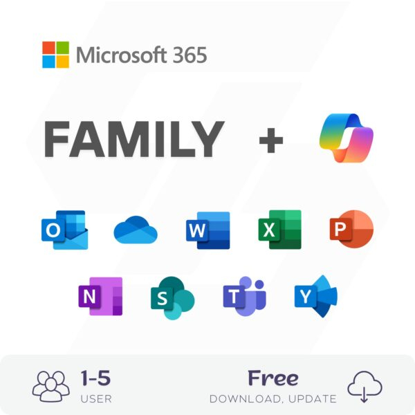 Nâng cấp | Microsoft 365 (Office 365) Family