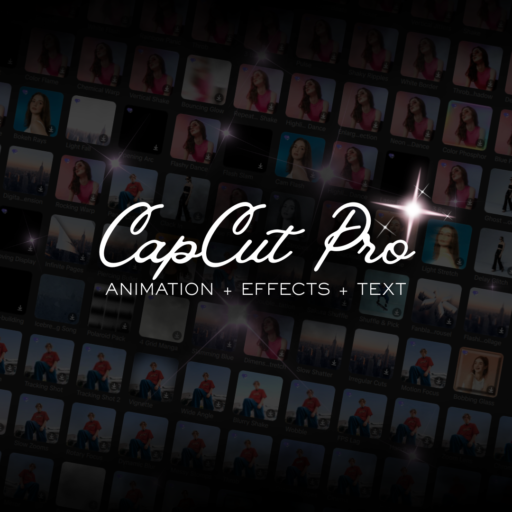 Product CapCut Pro on Seamae Store