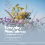 Everyday Mindfulness: A Daily Meditation Guide