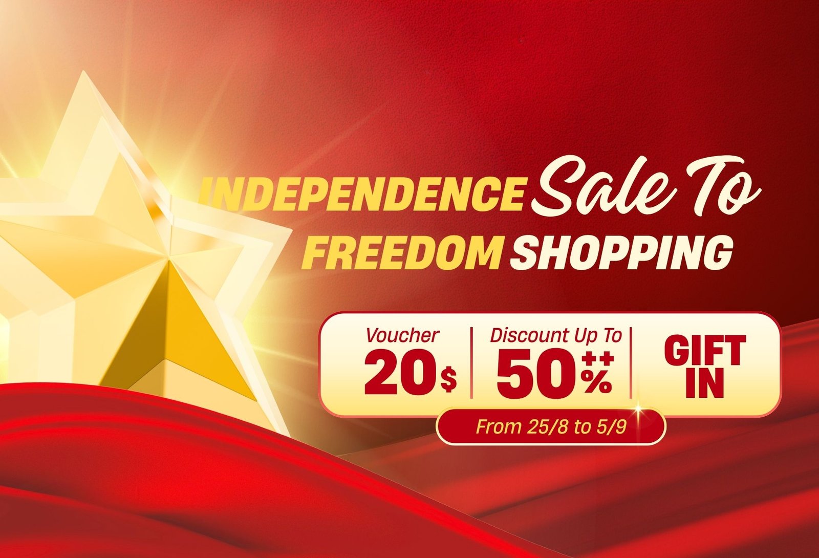 Banner Viet Nam on Seamae