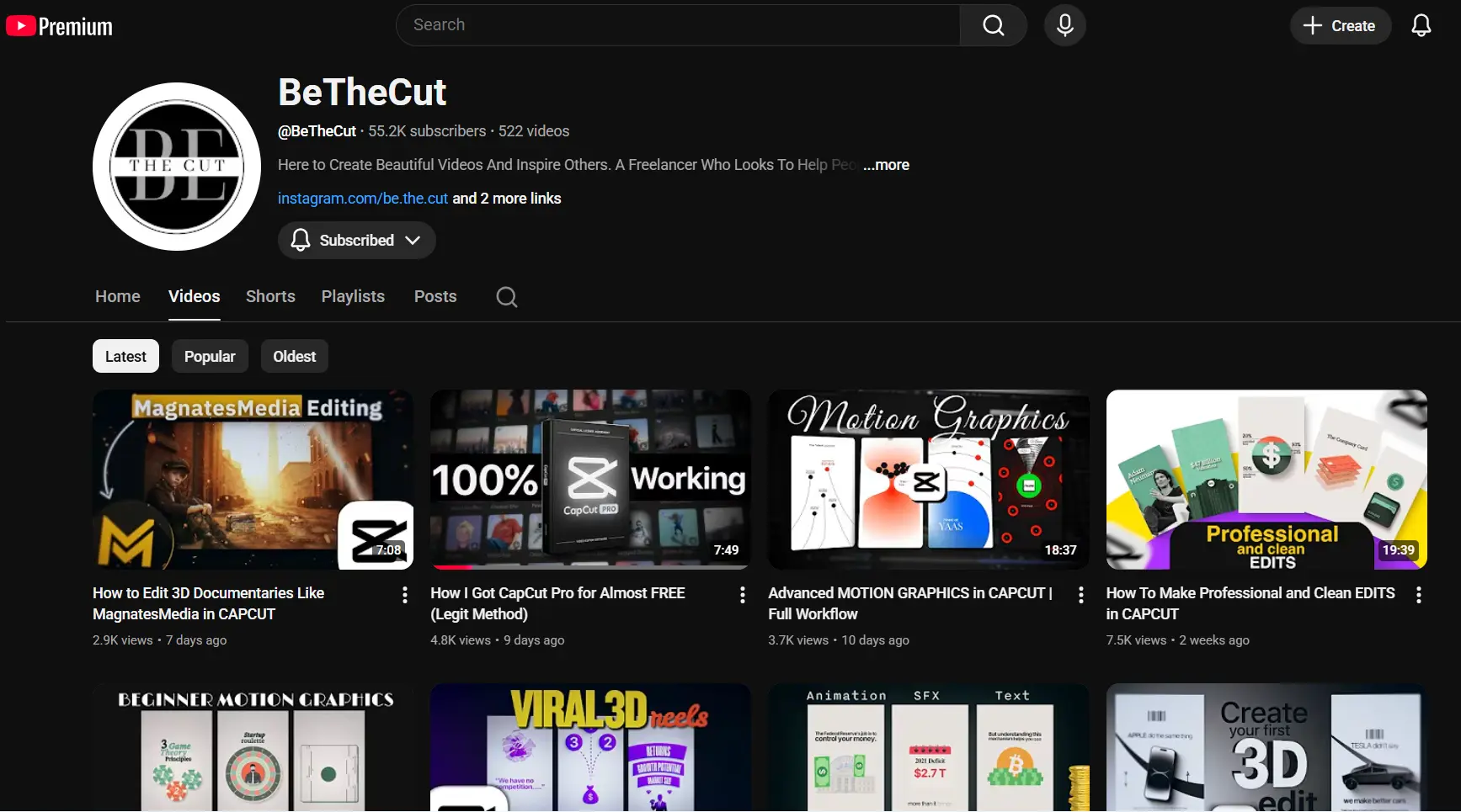 CapCut Pro Cheap Review on YouTube