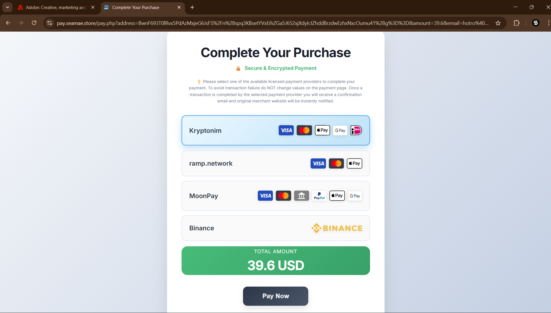 Fix Visa & Credit Card Payment Issues Fast 2 Screenshot 2026 01 11 105521