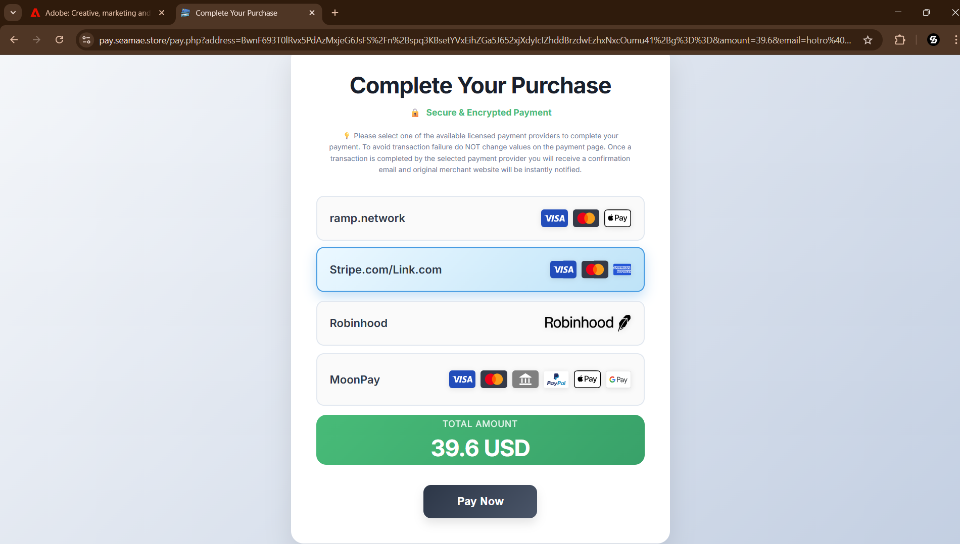 Fix Visa & Credit Card Payment Issues Fast 3 Screenshot 2026 01 11 105653