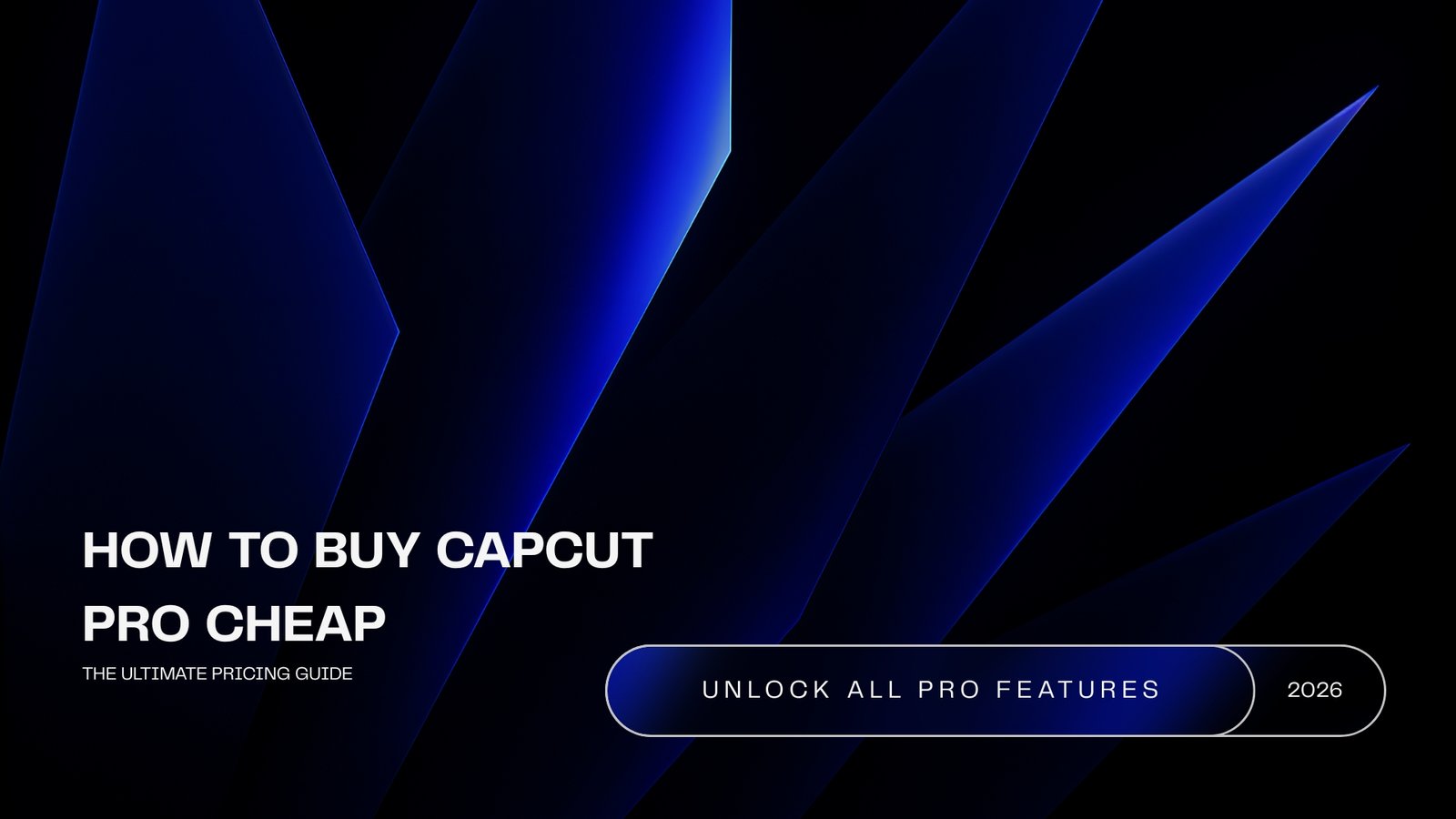 capcut pro cheap