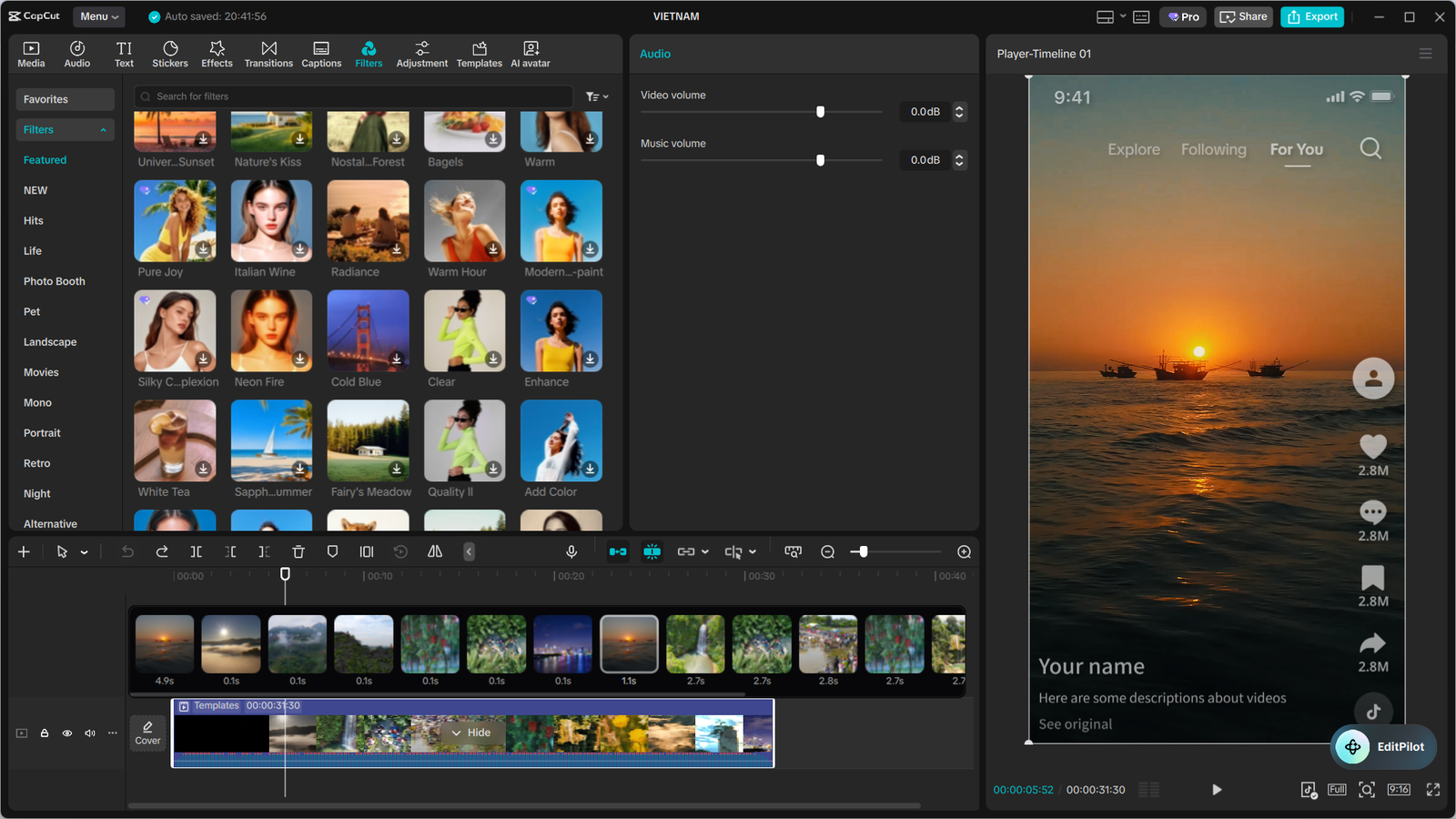 How to Edit Viral TikTok Videos Like a Pro Using CapCut 5 Anh chup man hinh 167
