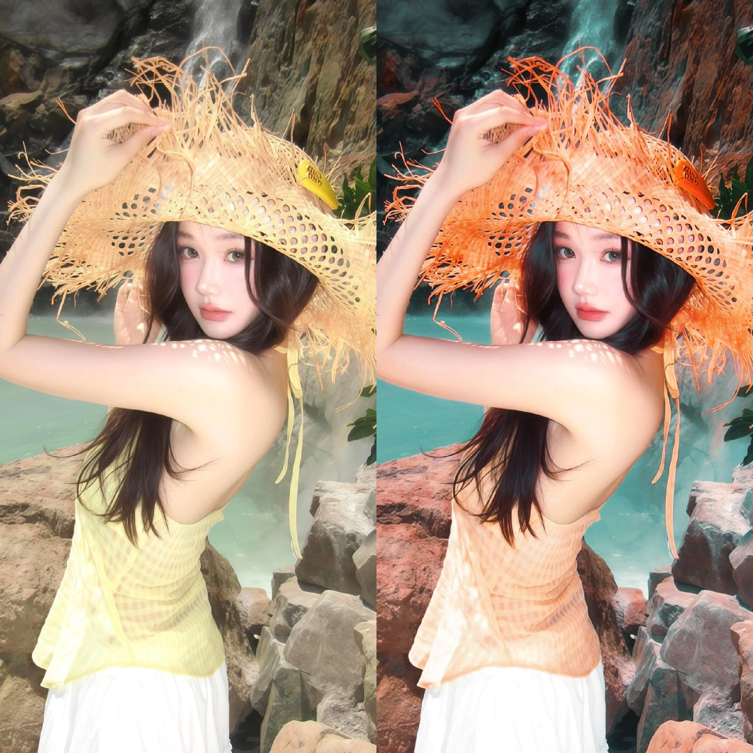 The Ultimate CapCut Color Grading Guide 2 Color correction vs Color grading (By CapCut)