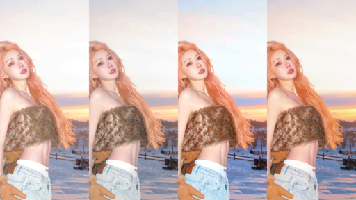 CapCut color grading