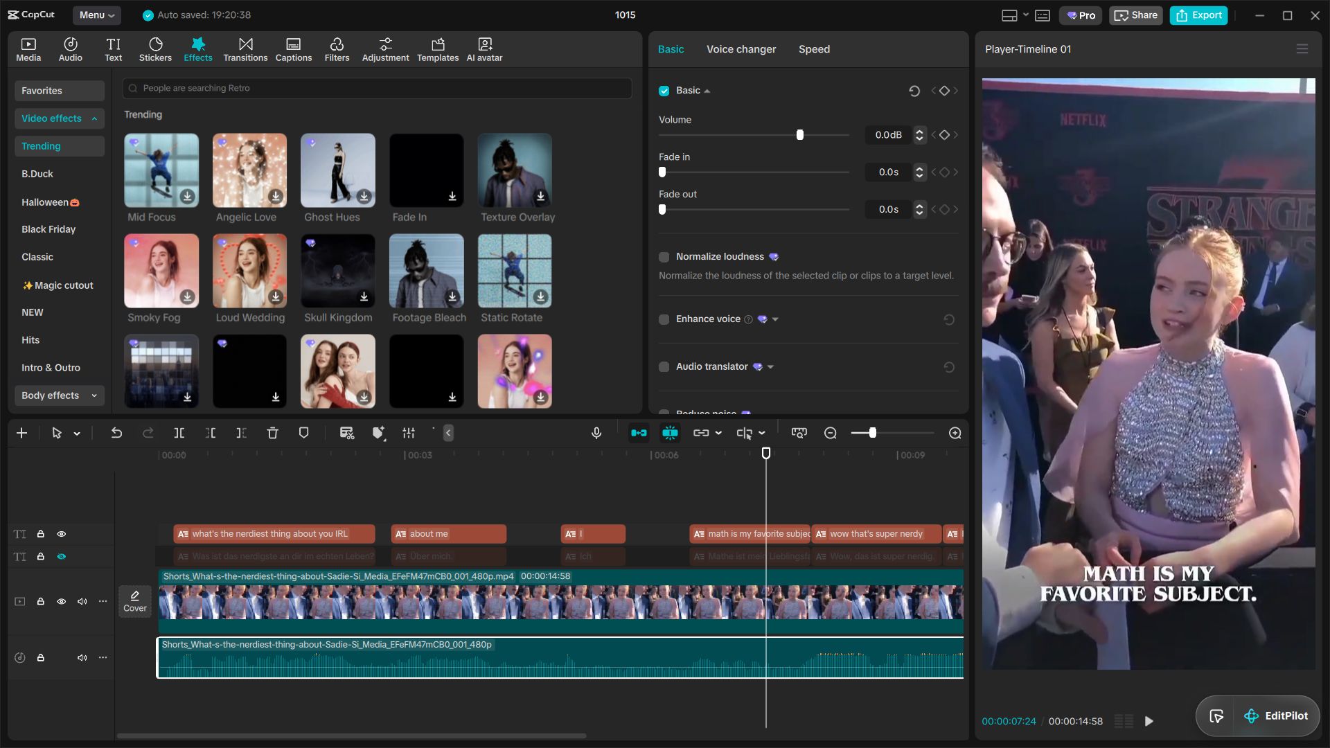 What Is Capcut? A Beginner'S Guide To Features, Plans, And Fit 2 Capcut Video Editor Timeline With Overlay And Caption Tracks