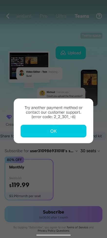 What Is Capcut? A Beginner'S Guide To Features, Plans, And Fit 14 Price Capcut Teams Buy Error